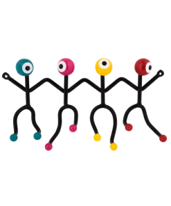 Pylones Étagères Accroche Clefs 60's L21,5cm