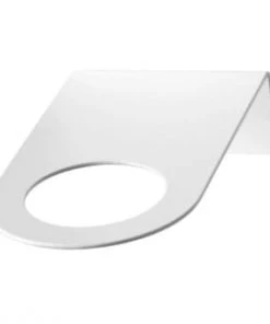 Hoopzi Étagères Applique Murale Courte En Acier Blanc -Vaisseliers Soldes Magasin applique murale courte en acier blanc 6