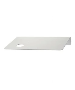 Hoopzi Étagères Applique Murale Longue En Acier Blanc