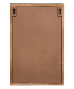 Woood Étagères Armoire Murale En Métal / Bois Naturelle 60x40x20 -Vaisseliers Soldes Magasin armoire murale en metal bois naturelle 60x40x20 4