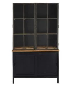 Maisons Du Monde Vaisseliers Bahut 4 Portes En Manguier Et Acacia Noir