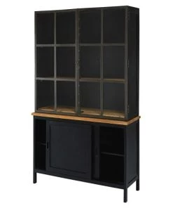 Maisons Du Monde Vaisseliers Bahut 4 Portes En Manguier Et Acacia Noir -Vaisseliers Soldes Magasin bahut 4 portes en manguier et acacia noir 1000 7 27 165995 3