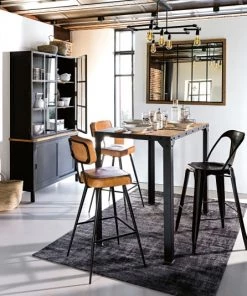 Maisons Du Monde Vaisseliers Bahut 4 Portes En Manguier Et Acacia Noir -Vaisseliers Soldes Magasin bahut 4 portes en manguier et acacia noir 1000 7 27 165995 8