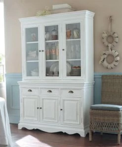 Maisons Du Monde Vaisseliers Bahut En Paulownia Blanc -Vaisseliers Soldes Magasin bahut en paulownia blanc 1000 1 7 50140260 5