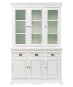 Maisons Du Monde Vaisseliers Bahut En Paulownia Blanc