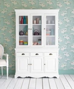 Maisons Du Monde Vaisseliers Bahut En Paulownia Blanc -Vaisseliers Soldes Magasin bahut en paulownia blanc 1000 1 7 50140260 8