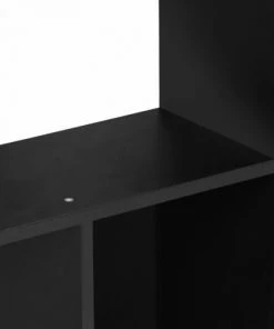 Alice's Garden Étagères Bibliothèque Design Asymétrique, 5 étagères, 10 Compartiments -Vaisseliers Soldes Magasin bibliotheque design asymetrique 5 etageres 10 compartiments 15