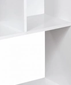 Alice's Garden Étagères Bibliothèque Design Asymétrique, 5 étagères, 10 Compartiments -Vaisseliers Soldes Magasin bibliotheque design asymetrique 5 etageres 10 compartiments 3