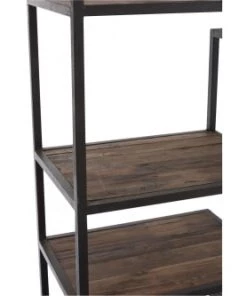 Hellin Étagères Bibliothèque Déstructurée En Métal 9 Tablettes 10 Hellin Étagères Bibliothèque Déstructurée En Métal 9 Tablettes -Vaisseliers Soldes Magasin bibliotheque destructuree en metal 9 tablettes 4