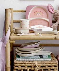 Bloomingville Étagères Bibliothèque En Bambou 66x105cm Naturel -Vaisseliers Soldes Magasin bibliotheque en bambou 66x105cm naturel 2