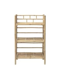Bloomingville Étagères Bibliothèque En Bambou 66x105cm Naturel