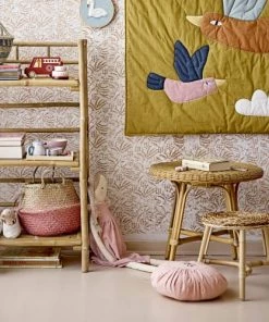 Bloomingville Étagères Bibliothèque En Bambou 66x105cm Naturel -Vaisseliers Soldes Magasin bibliotheque en bambou 66x105cm naturel 3