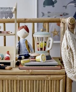 Bloomingville Étagères Bibliothèque En Bambou 66x105cm Naturel -Vaisseliers Soldes Magasin bibliotheque en bambou 66x105cm naturel 5