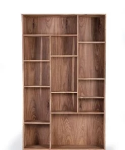 GINER Y COLOMER Étagères Bibliothèque En Manguier Marron