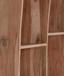 GINER Y COLOMER Étagères Bibliothèque En Manguier Marron -Vaisseliers Soldes Magasin bibliotheque en manguier marron 4