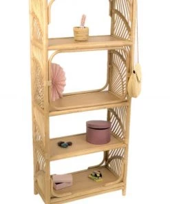 Saudara Collections Étagères Bibliothèque Rotin