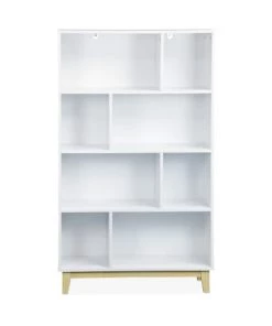 Alice's Garden Étagères Bibliothèque Scandinave Blanche -Vaisseliers Soldes Magasin bibliotheque scandinave blanche 4
