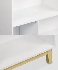 Alice's Garden Étagères Bibliothèque Scandinave Blanche -Vaisseliers Soldes Magasin bibliotheque scandinave blanche 5