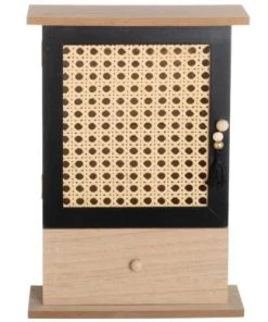 Ixia Étagères Boîte à Clefs En Rotin