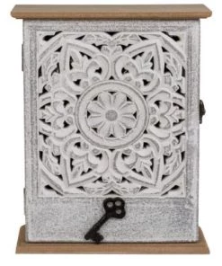 Out Of The Blue Étagères Boîte à Clefs Mandala 20x26cm