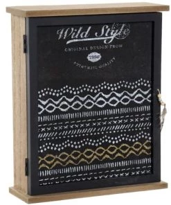 ITEM International Étagères Boîte à Clefs Rétro En MDF