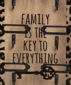 Ixia Étagères Boîte à Clefs Vitrée Motif Félin -Vaisseliers Soldes Magasin boite a clefs vitree motif felin 2