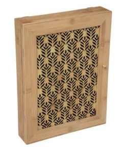 Decoratie Étagères Boîte à Clés Bambou 30x40cm