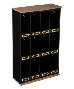 Decoratie Étagères Boîte à Clés Bois 33x53cm