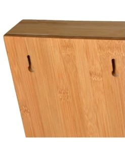 Wadiga Étagères Boîte à Clés Murale Bambou 19x6x27cm -Vaisseliers Soldes Magasin boite a cles murale bambou 19x6x27cm 3
