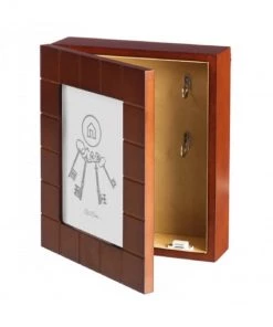 Wadiga Étagères Boîte à Clés Murale Pour Photo 13x18cm