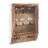 Decoratie Étagères Boîte à Clés Rétro En Bois