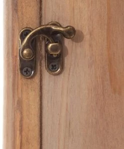 Decoratie Étagères Boîte à Clés Rétro En Bois -Vaisseliers Soldes Magasin boite a cles retro en bois 4