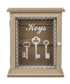 Out Of The Blue Étagères Boîte Rectangulaire à Clefs 22,5x27cm