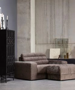 Bepurehome Vaisseliers Buffet Haut En Bois Noir -Vaisseliers Soldes Magasin buffet haut en bois noir 2