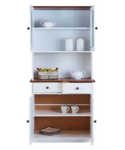 Altobuy Vaisseliers Buffet Vaisselier 4 Portes 2 Tiroirs -Vaisseliers Soldes Magasin buffet vaisselier 4 portes 2 tiroirs 2