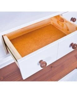 Altobuy Vaisseliers Buffet Vaisselier 5 Portes 6 Tiroirs -Vaisseliers Soldes Magasin buffet vaisselier 5 portes 6 tiroirs 4