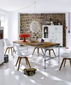 Meubles & Design Vitrines Buffet Vitré En Bois Blanc Style Vintage 10 Meubles & Design Vitrines Buffet Vitré En Bois Blanc Style Vintage -Vaisseliers Soldes Magasin buffet vitre en bois blanc style vintage 4