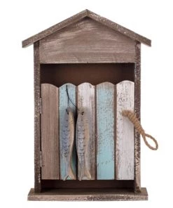 Signes Grimalt Étagères Coffret à Clefs En Bois Thème Marin