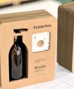 Vaisseliers Soldes Magasin -Vaisseliers Soldes Magasin coffret premium stylic support mural distributeur de savon 1