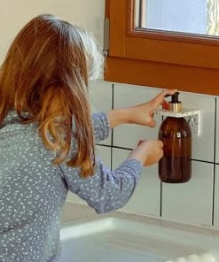 Little Pots Étagères Coffret Premium Stylic : Support Mural + Distributeur De Savon 8 Little Pots Étagères Coffret Premium Stylic : Support Mural + Distributeur De Savon -Vaisseliers Soldes Magasin coffret premium stylic support mural distributeur de savon 2