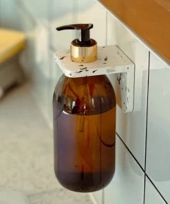 Little Pots Étagères Coffret Premium Stylic : Support Mural + Distributeur De Savon 9 Little Pots Étagères Coffret Premium Stylic : Support Mural + Distributeur De Savon -Vaisseliers Soldes Magasin coffret premium stylic support mural distributeur de savon 3