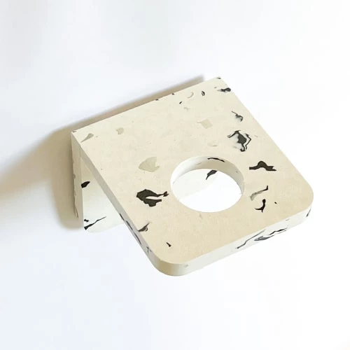 Little Pots Étagères Coffret Premium Stylic : Support Mural + Distributeur De Savon 6 Little Pots Étagères Coffret Premium Stylic : Support Mural + Distributeur De Savon – Image 6