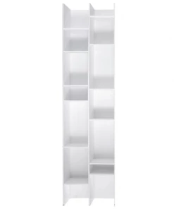 Maisons Du Monde Étagères Colonne Bibliothèque Blanche