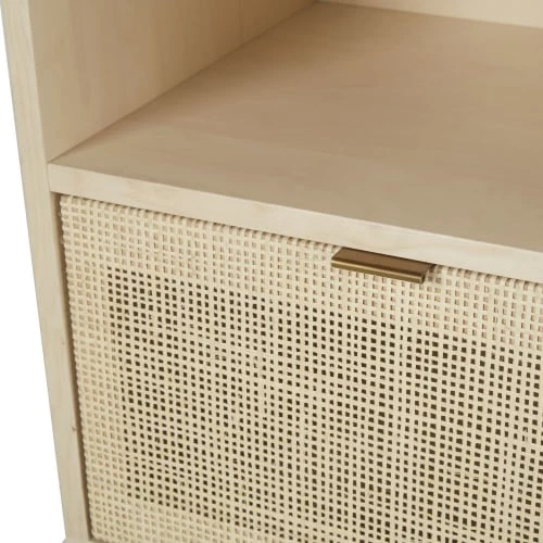 Maisons Du Monde Étagères Colonne De Rangement 1 Tiroir Cannage En Rotin 3 Maisons Du Monde Étagères Colonne De Rangement 1 Tiroir Cannage En Rotin – Image 3