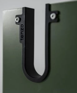 Tenzo Étagères Colonne De Rangement En Bois 1 Porte 2 Niches H152cm Vert Kaki -Vaisseliers Soldes Magasin colonne de rangement en bois 1 porte 2 niches h152cm vert kaki 3