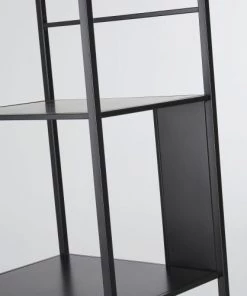 Maisons Du Monde Étagères Colonne En Métal Noir -Vaisseliers Soldes Magasin colonne en metal noir 1000 15 29 209744 3