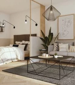 Maisons Du Monde Étagères Colonne En Métal Noir -Vaisseliers Soldes Magasin colonne en metal noir 1000 15 29 209744 4