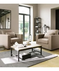 Maisons Du Monde Étagères Colonne Indus En Sapin Massif Et Métal -Vaisseliers Soldes Magasin colonne indus en sapin massif et metal 1000 11 23 129993 3