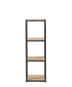 Maisons Du Monde Étagères Colonne Indus En Sapin Massif Et Métal