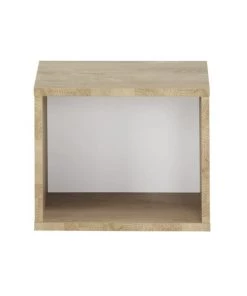 Calicosy Étagères Cube Mural 29x36x25cm - Marron